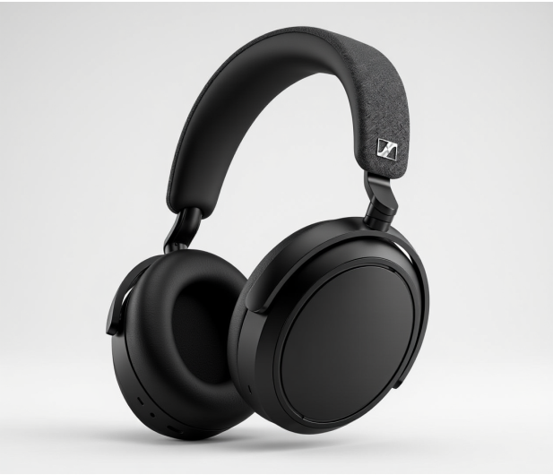 Sennheiser MOMENTUM 4 Wireless Black - 1068860 - zdjęcie 11